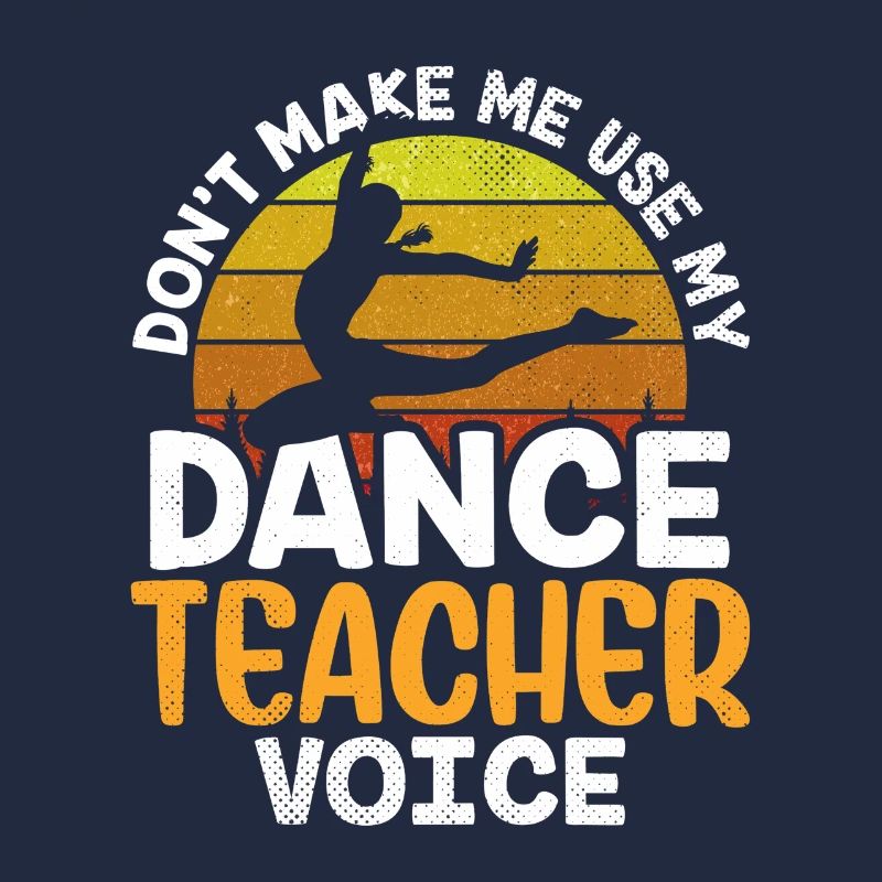Mon professeur de danse Voix Professeur de danse École de danse