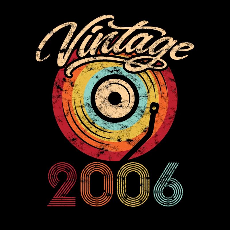 2006 Anniversaire Vinyle Vintage