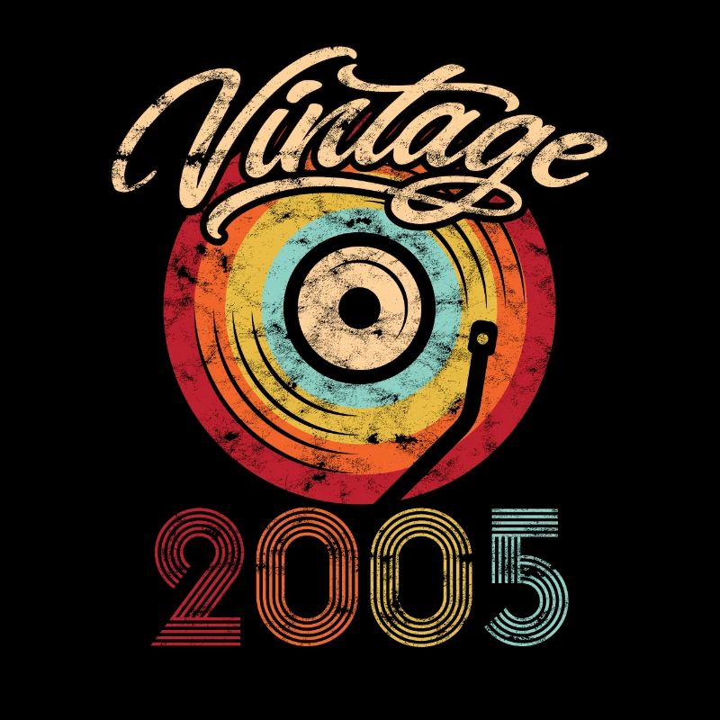 2005 Anniversaire Vinyle Vintage