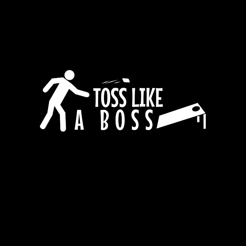 Toss like a cornhole