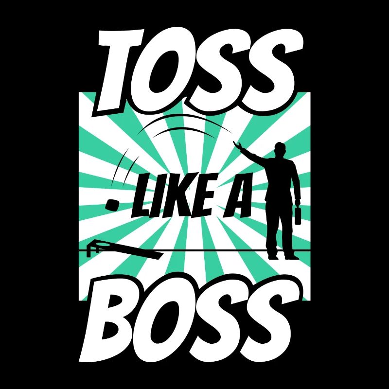 Toss like a cornhole