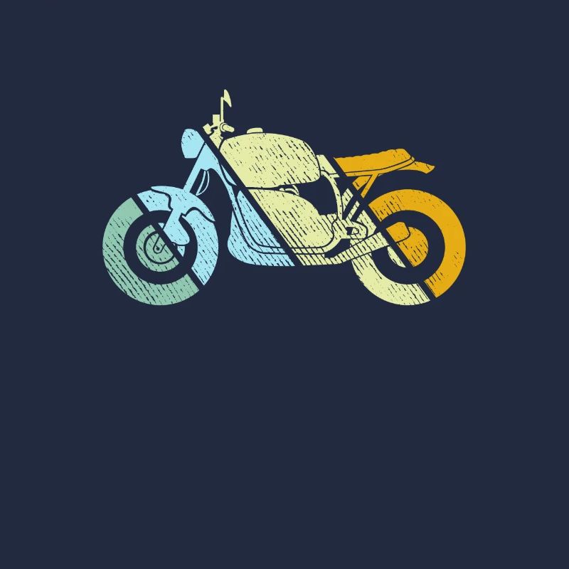 Motorcycle Retro