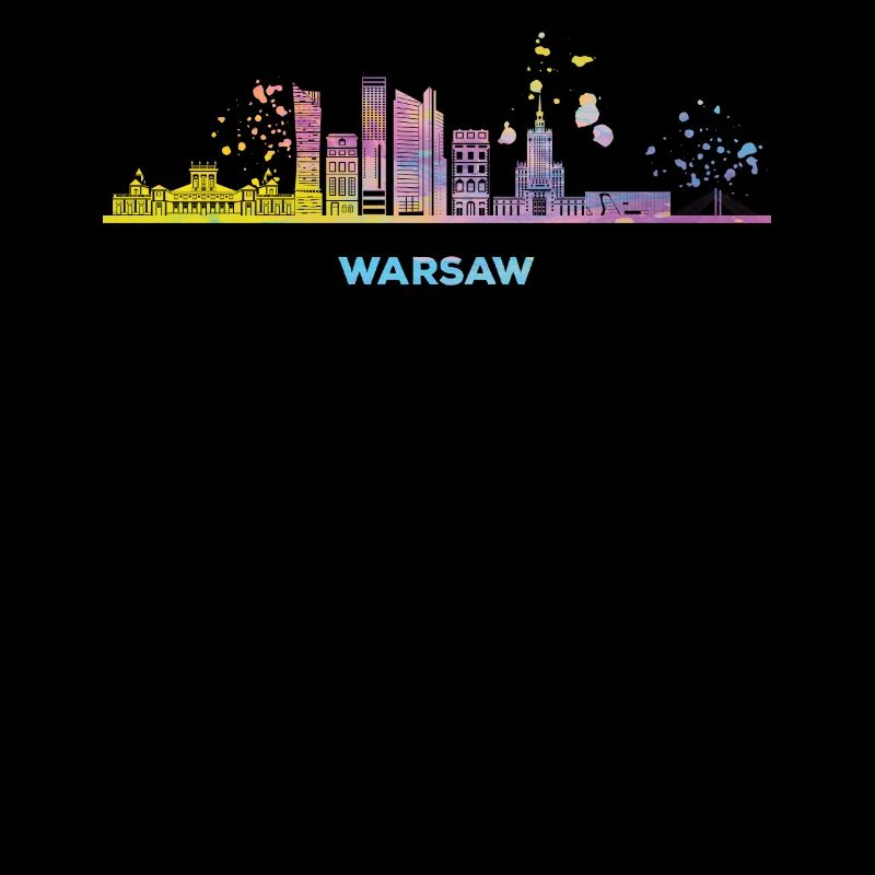 Varsovie Skyline Varsovie