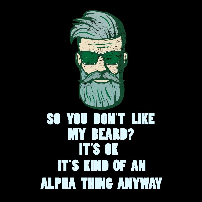 Barbe pleine barbe