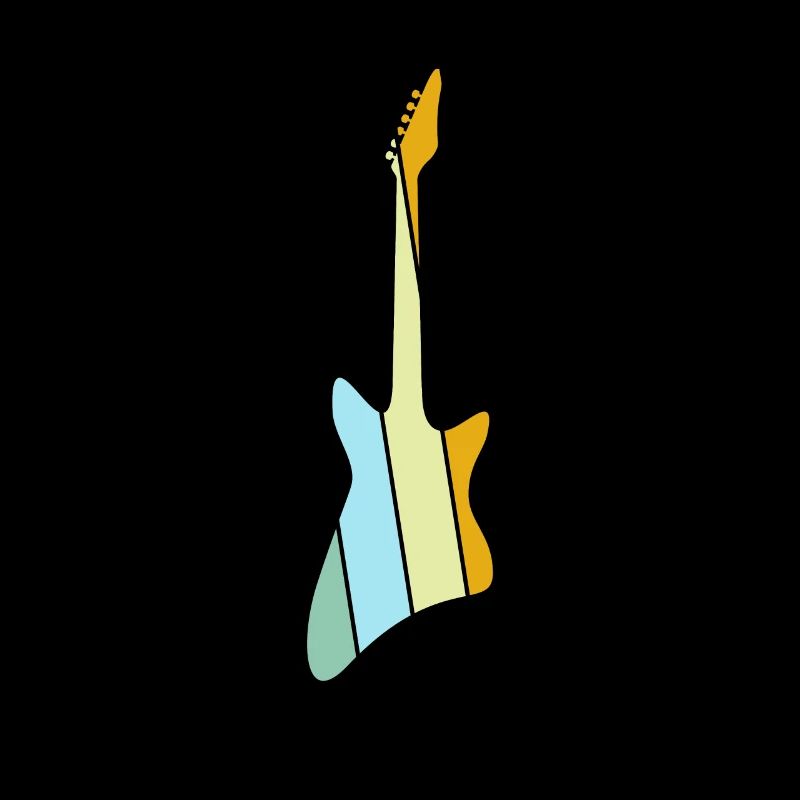 E Gitarre Retro