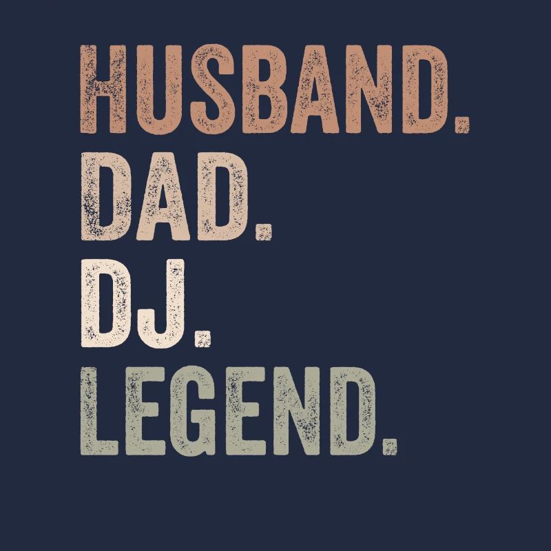 Ehemann Papa DJ Legend - Ehemann