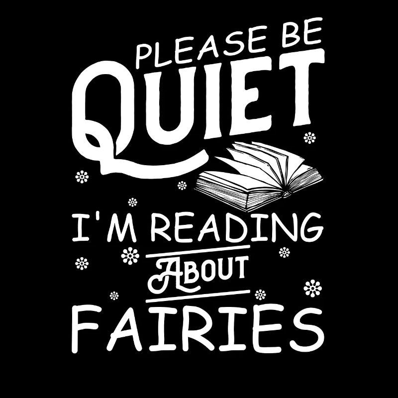 Buch Leseratte Bücherwurm Feen Buchfee