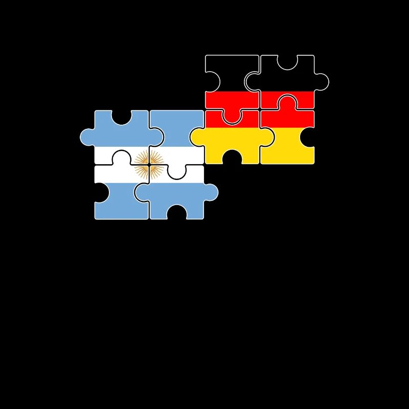 Argentine Allemagne Drapeau Argentin