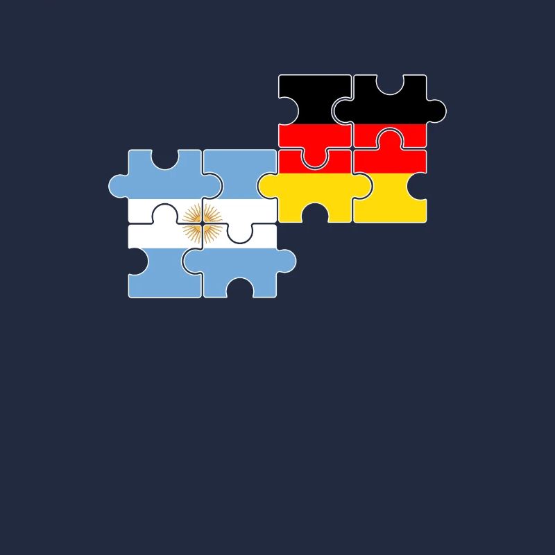 Argentina Germany Flag Argentinian