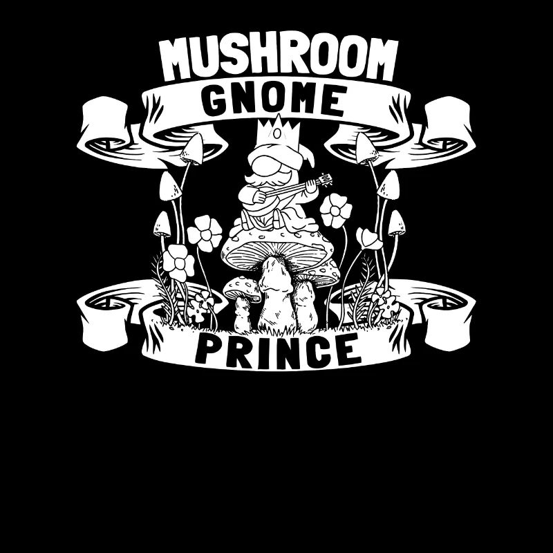 Cueilleurs de champignons Prince Nain de champignons