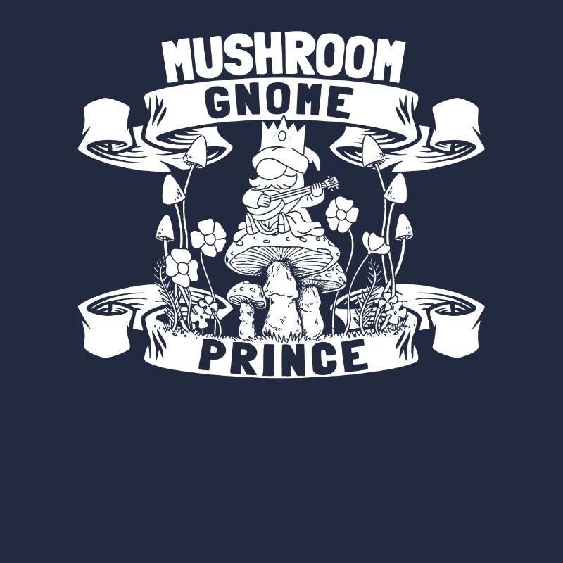 Cueilleurs de champignons Prince Nain de champignons