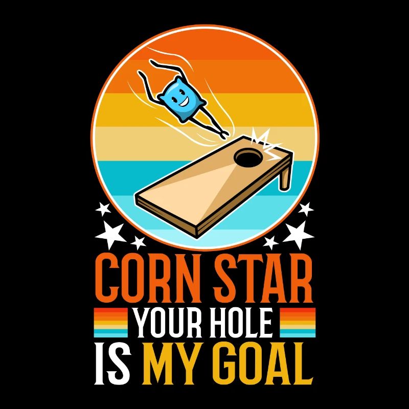 Corn star ton trou est mon objectif