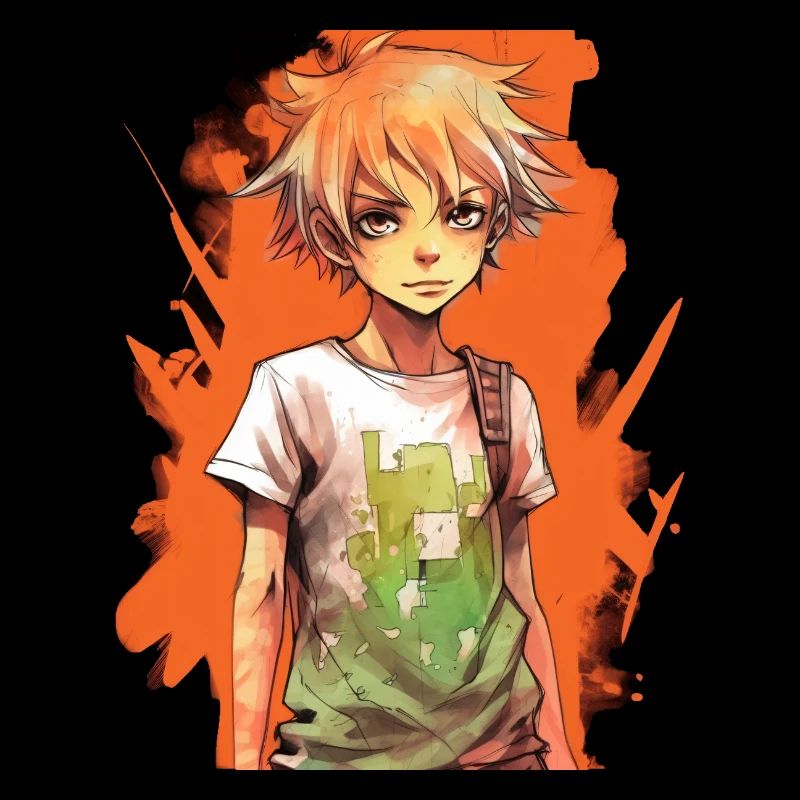 Anime Boy