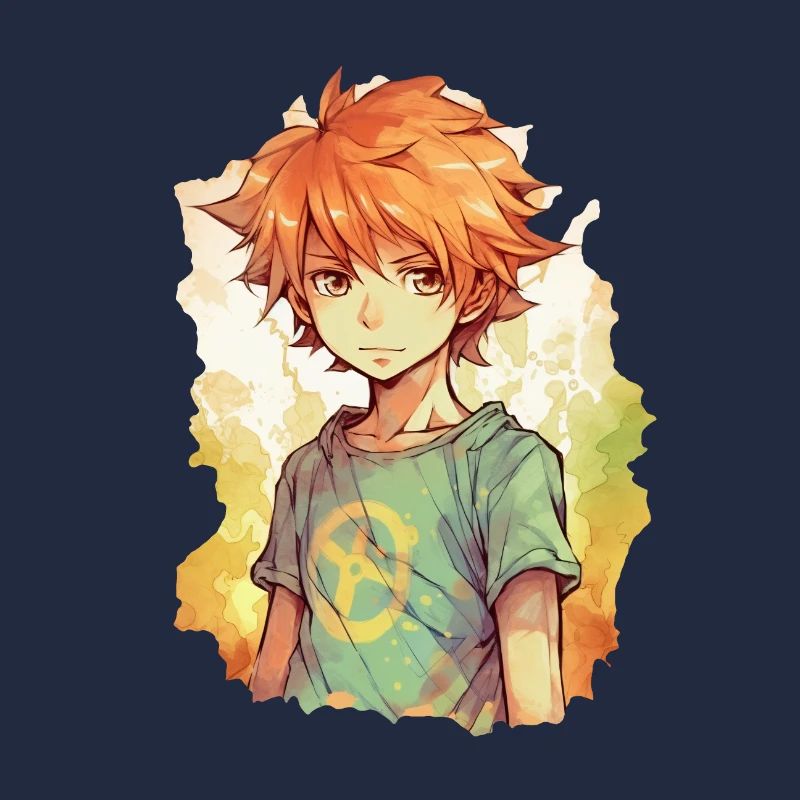 Anime Boy