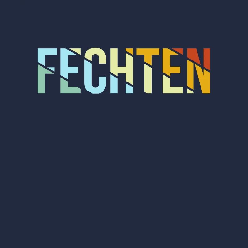 Fechten Retro