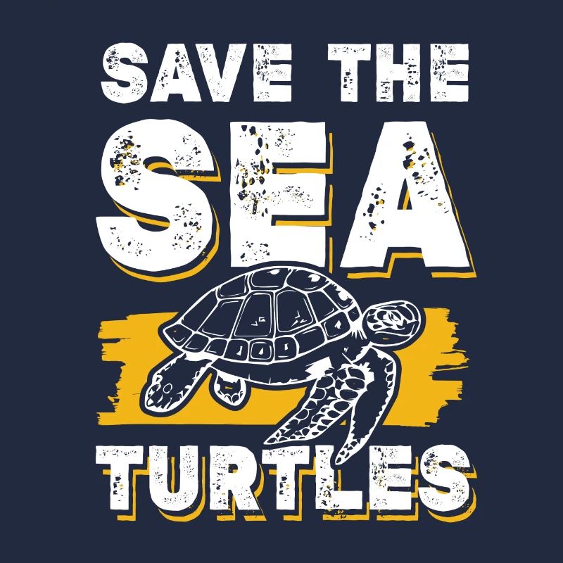 Save the Ocean Turtle