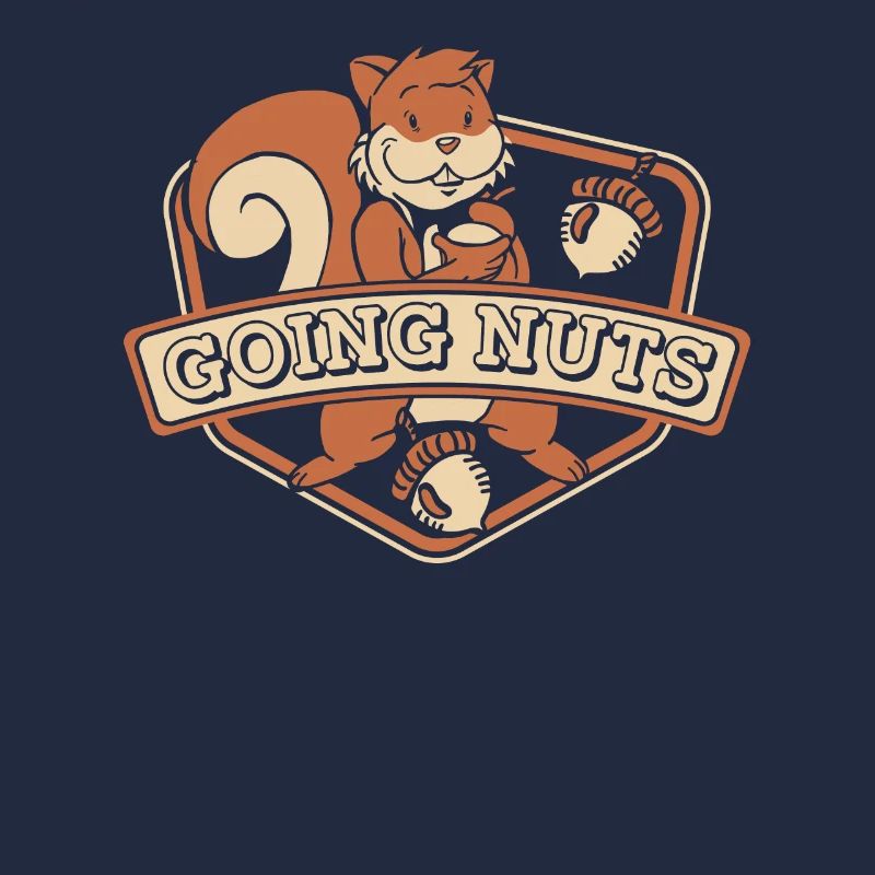 Going Nuts Squirrel Fuchshörnchen Grauhörnchen