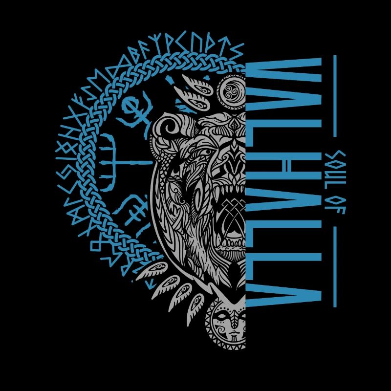 Nœud viking celtique et âme d’ours du Valhalla