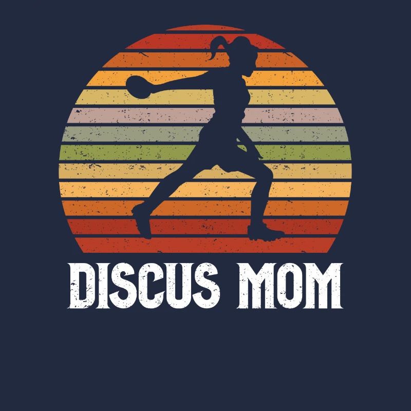 Diskuswerfer Geschenk Diskuswerfen