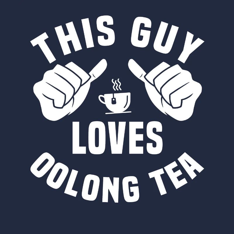 Ce gars aime le thé oolong