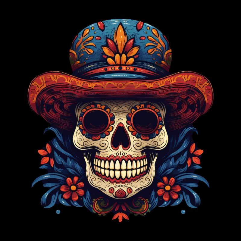 Cinco de Mayo Skull