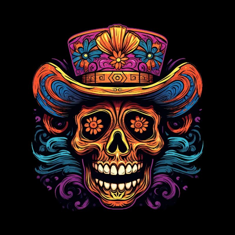 Cinco de Mayo Skull