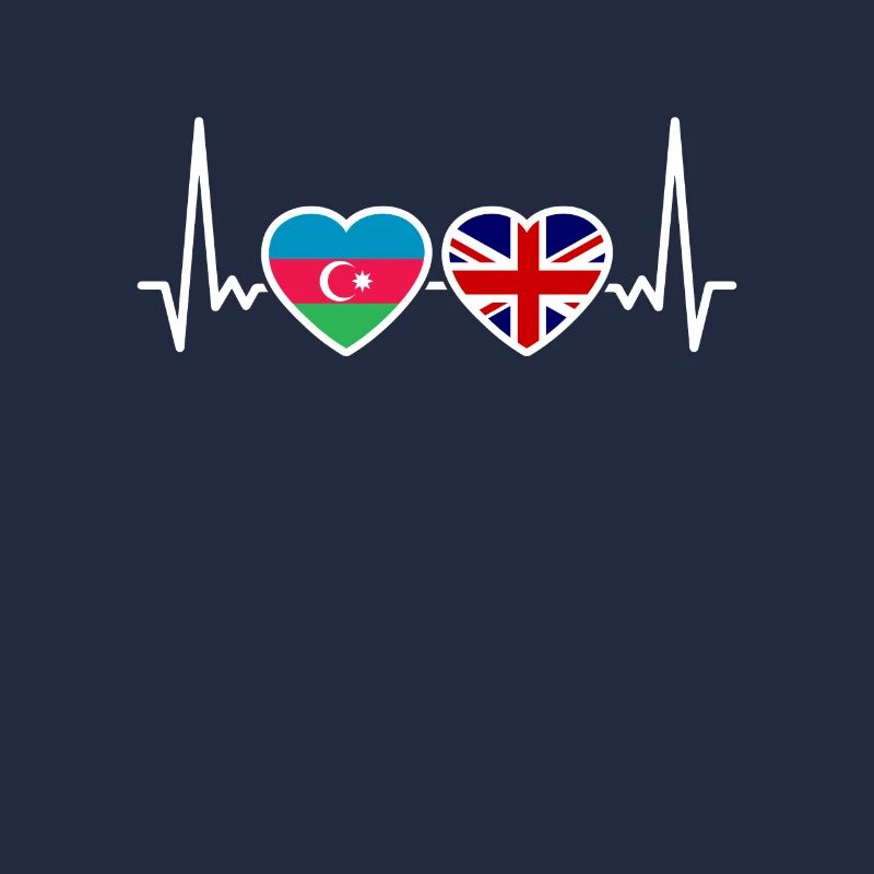 Aserbaidschan UK Herzschlag Aserbaidschanisch