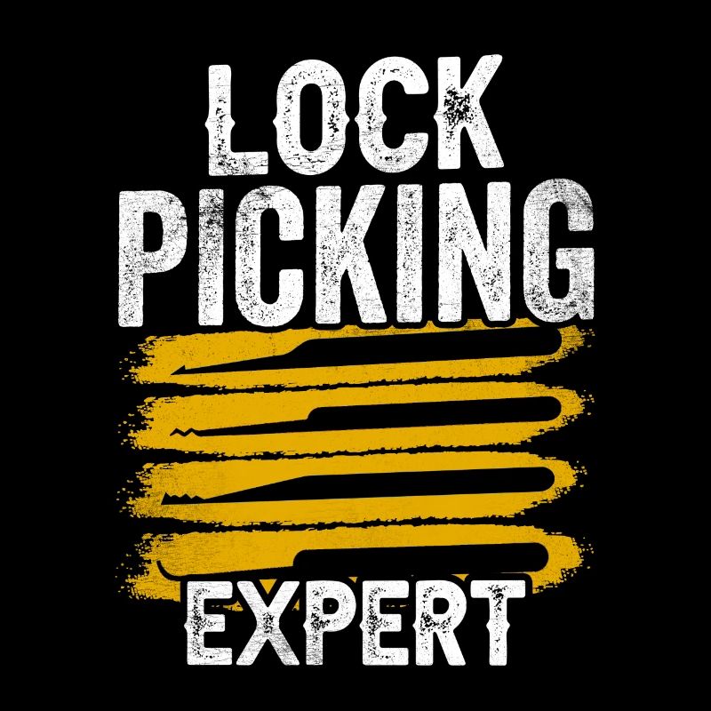 Lockpicking Experte Lock Picking Schloss Knacken
