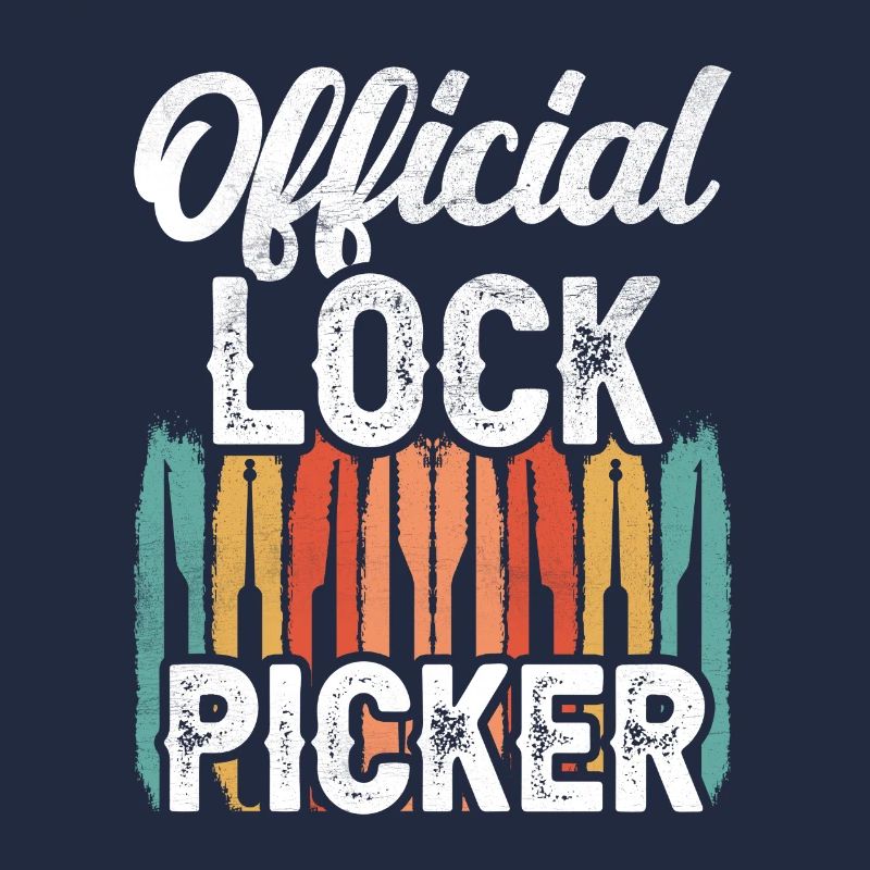 Serrure officielle Cracker Lock Pick Lock