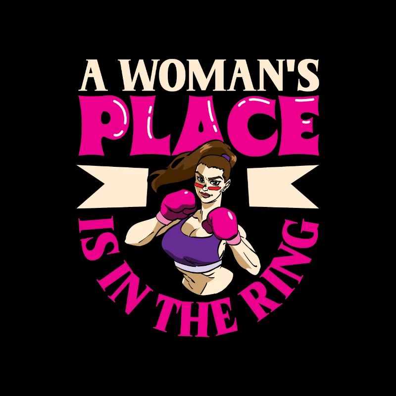 Boxe féminine Boxe féminine Boxeuse féminine
