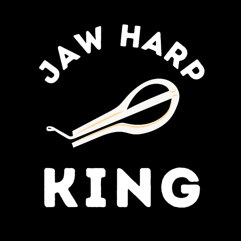 Bouche de Juif Harpe Mâchoire Harpe Basse