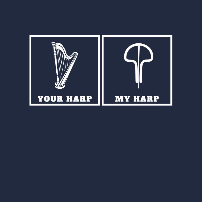 Bouche de Juif Harpe Mâchoire Harpe Basse