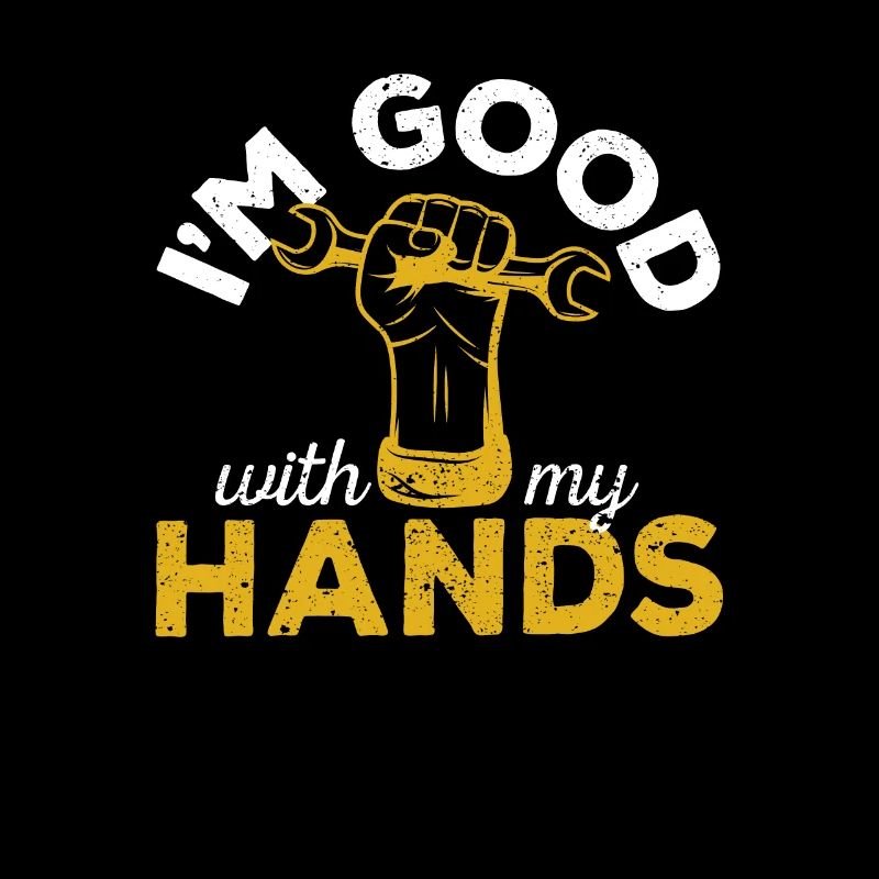 I'm good with my cell phone Handyman carpenter