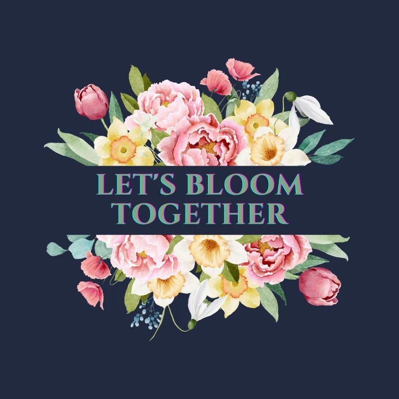Fleurissons des fleurs ensemble