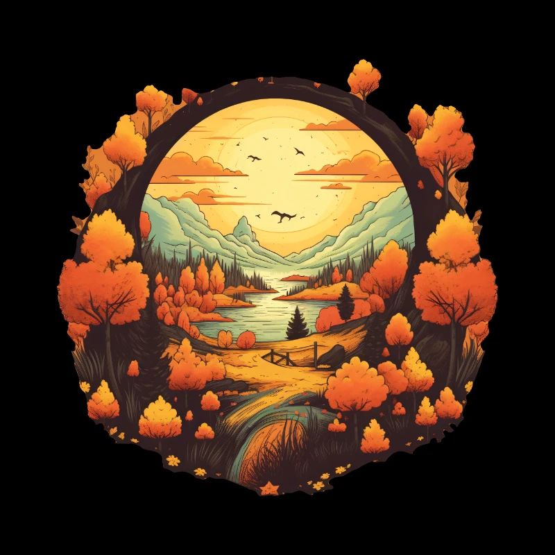 Herbstliche Landschaft