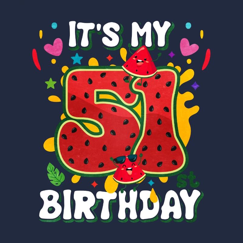 51e anniversaire Pastèque