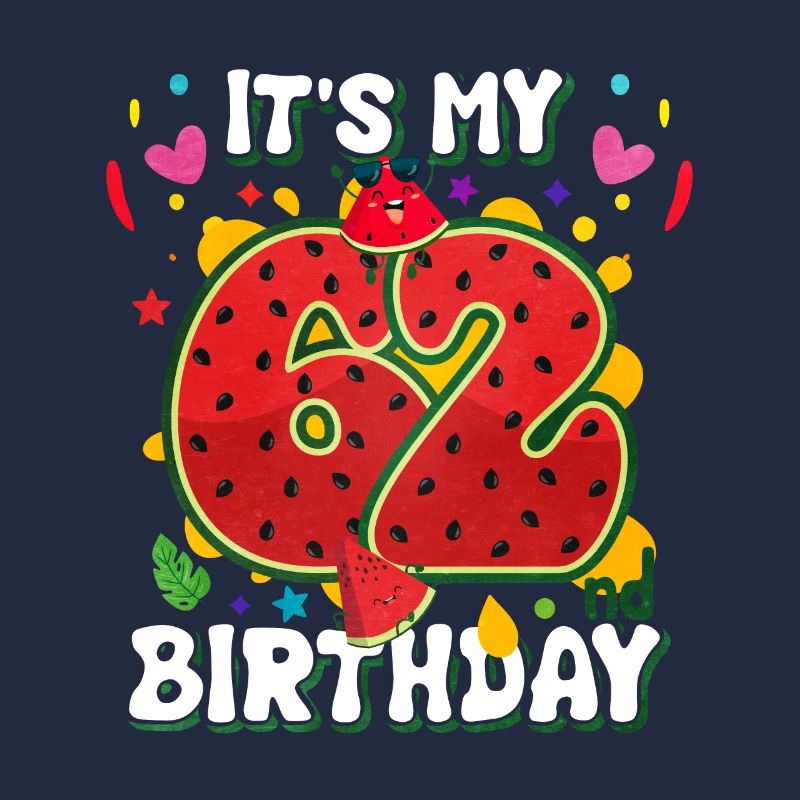 62e anniversaire Pastèque