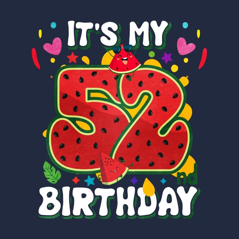 52e anniversaire Pastèque