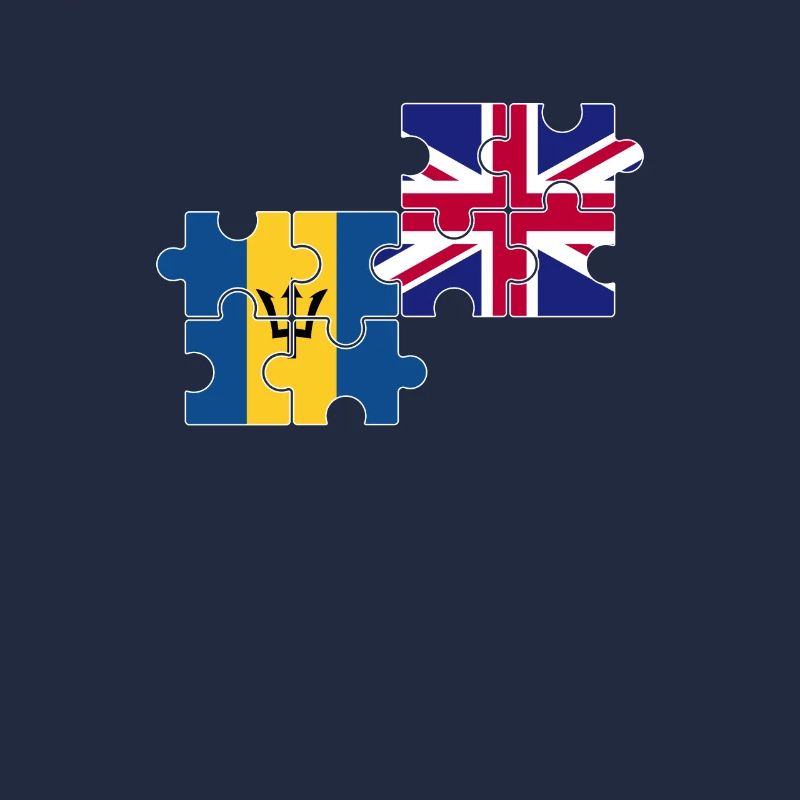 Barbade Drapeau du Royaume-Uni Barbade britannique
