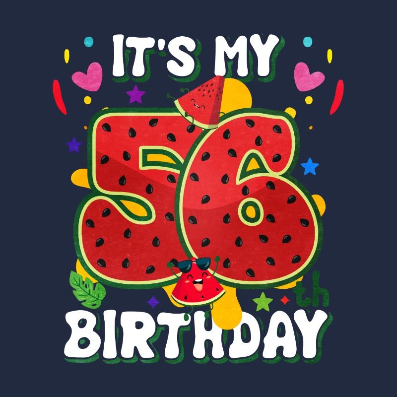 56e anniversaire de la pastèque