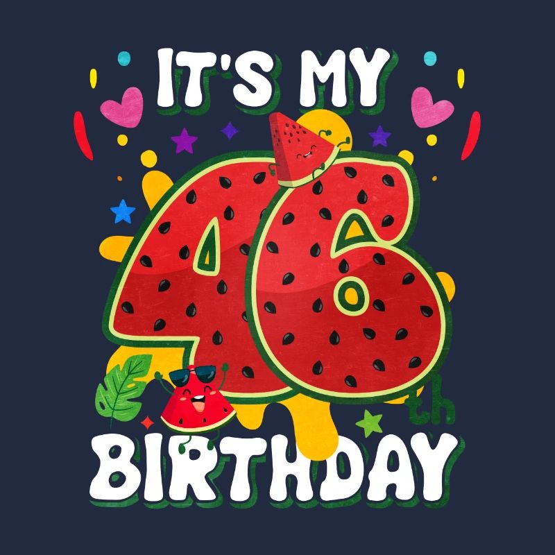 46e anniversaire Pastèque