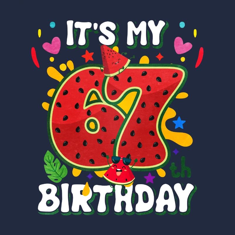 67e anniversaire de la pastèque
