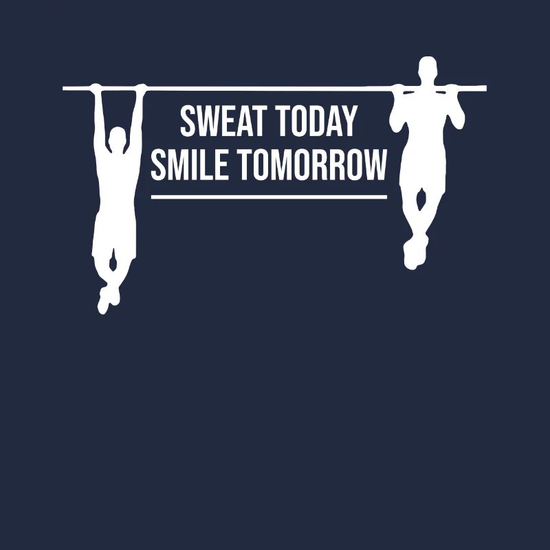 Pull-ups motivating saying fitness training
