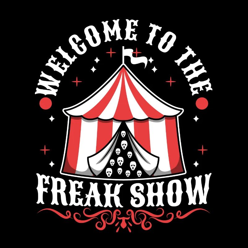 Welcome to the freak show