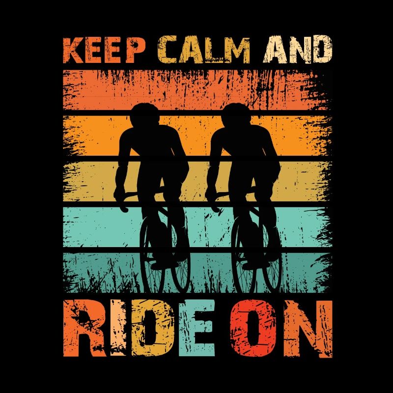 Keep Calm And Ride On
