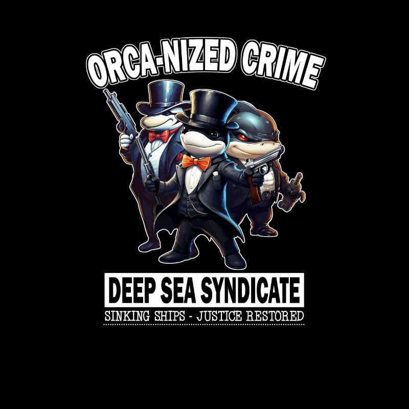 Orca Sinking Boats - Orca-nized Crime in Action