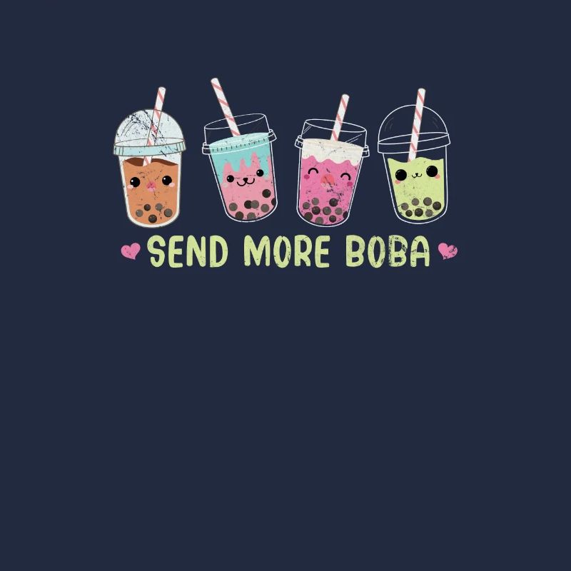 Bubble Tea Boba Tea Kawaii Geschenk