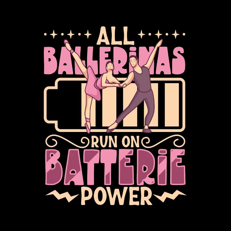 Ballet Ballerina Dance Dancer Dancing Ballet Gift