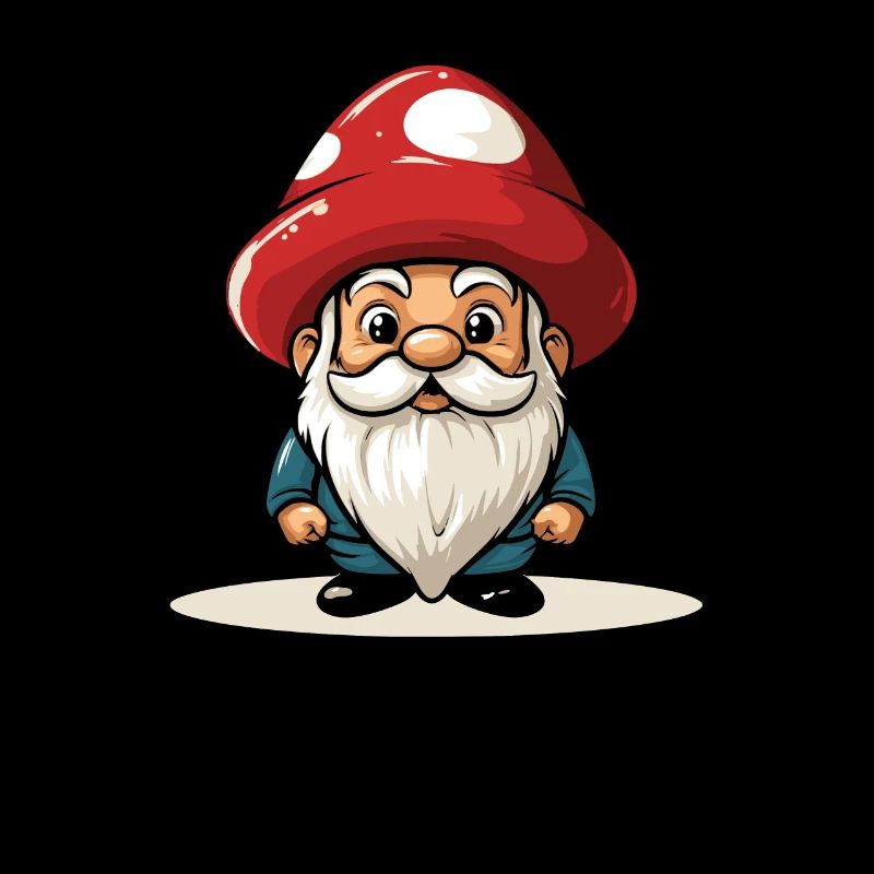 Cueilleurs de champignons Champignons Nain de champignons