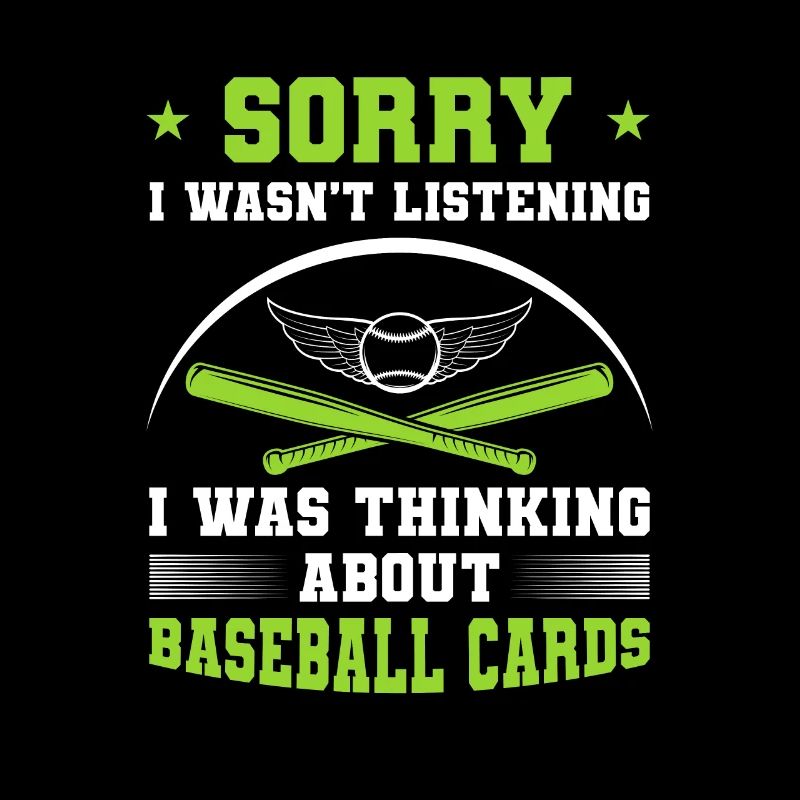 Baseball Card Collector Baseball Card
